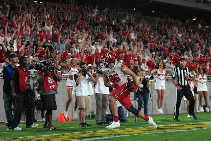 Dalton Kincaid is coming off back-to-back seasons of eight touchdowns. (All photos by USA Today Sports Images)